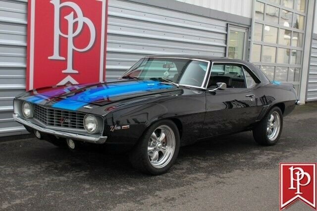 1969 Black Chevrolet Camaro 2dr Car