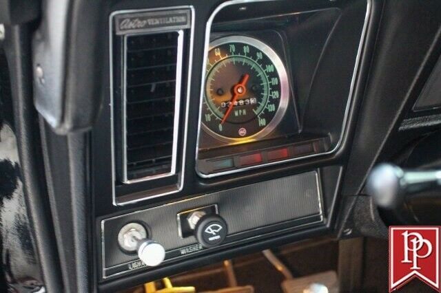 1969 Black Chevrolet Camaro 2dr Car