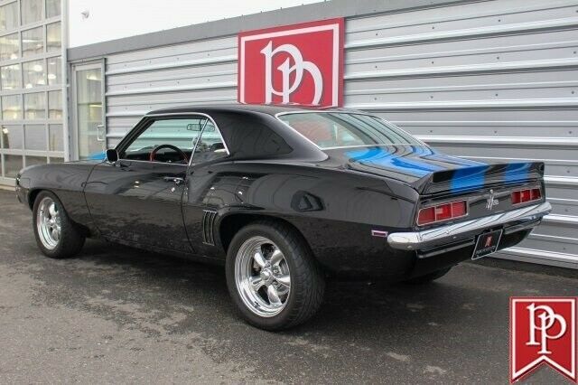 1969 Black Chevrolet Camaro 2dr Car