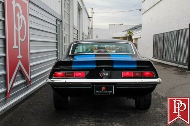 1969 Black Chevrolet Camaro 2dr Car