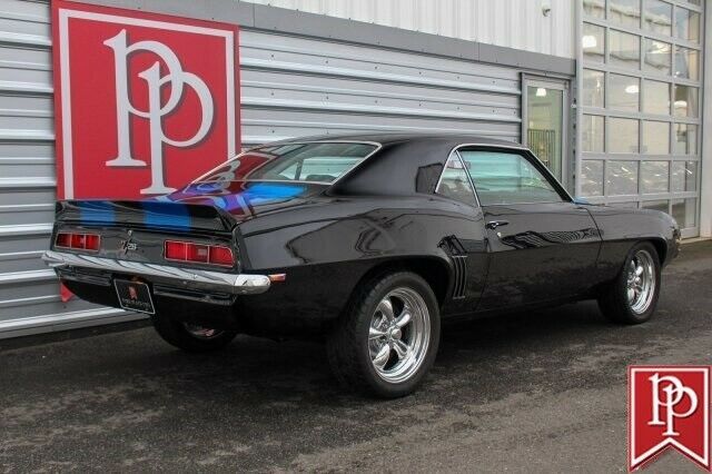 1969 Black Chevrolet Camaro 2dr Car