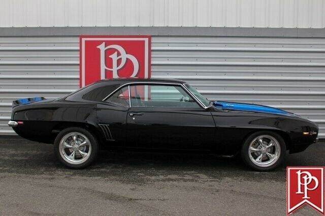 1969 Black Chevrolet Camaro 2dr Car