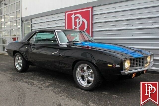 1969 Black Chevrolet Camaro 2dr Car