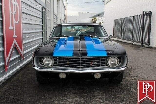 1969 Black Chevrolet Camaro 2dr Car