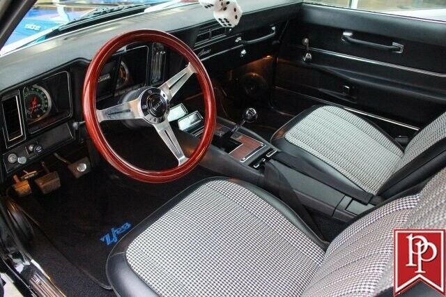 1969 Black Chevrolet Camaro 2dr Car