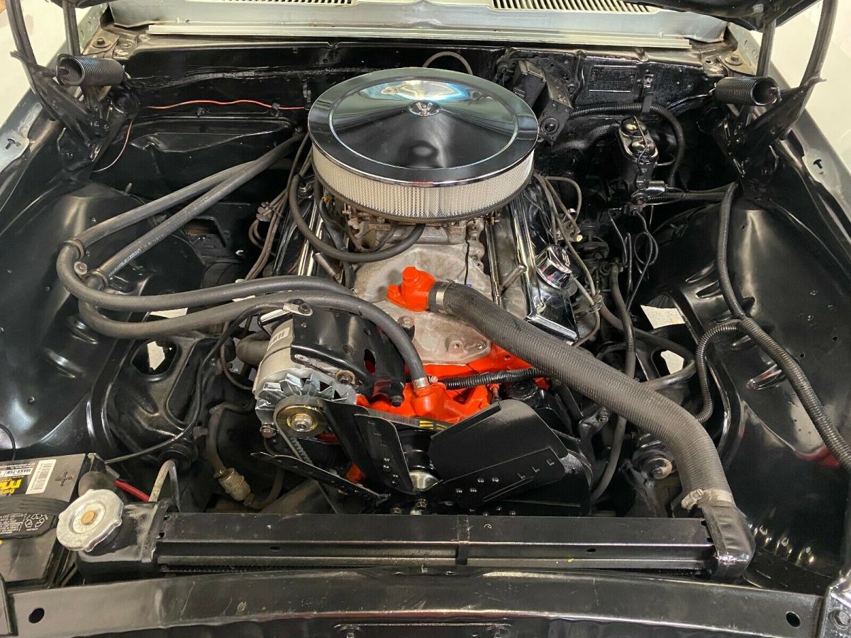 1969 Silver Chevrolet Camaro Coupe