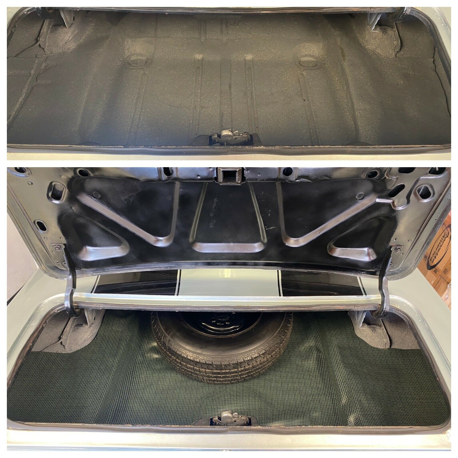 1969 Silver Chevrolet Camaro Coupe