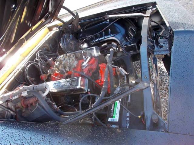 1969 Yellow Chevrolet Camaro Coupe