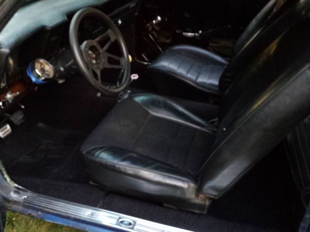 1969 Black Chevrolet Camaro Coupe