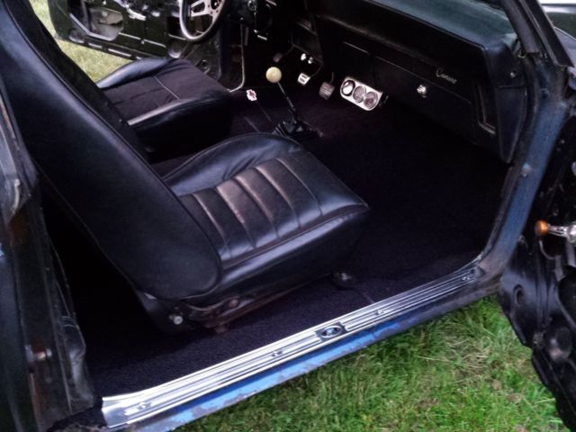 1969 Black Chevrolet Camaro Coupe