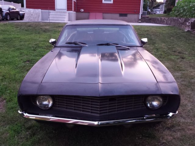 1969 Black Chevrolet Camaro Coupe