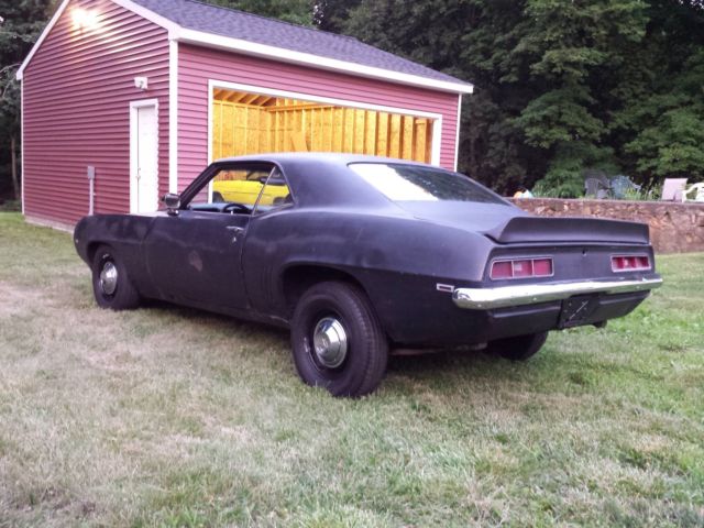 1969 Black Chevrolet Camaro Coupe