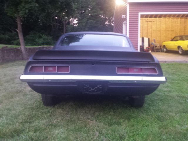 1969 Black Chevrolet Camaro Coupe