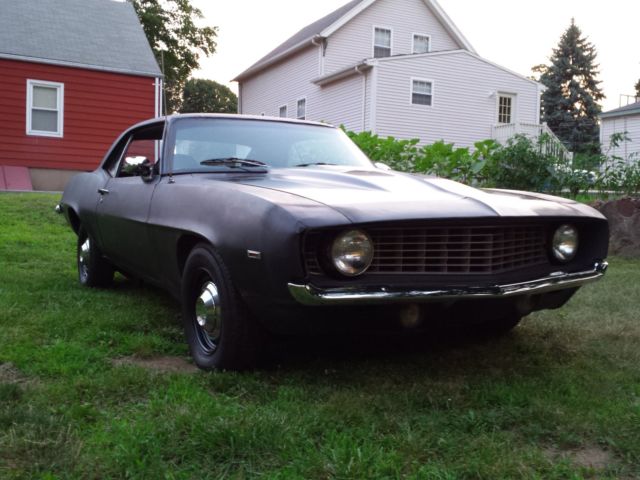 1969 Black Chevrolet Camaro Coupe