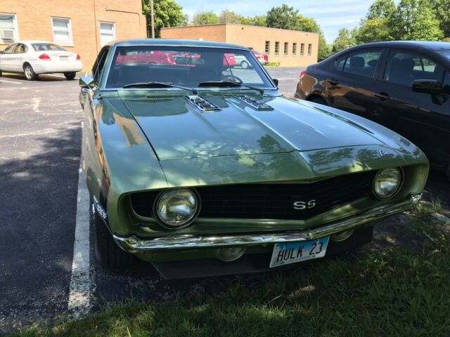 1969 Frost Green Chevrolet Camaro Coupe