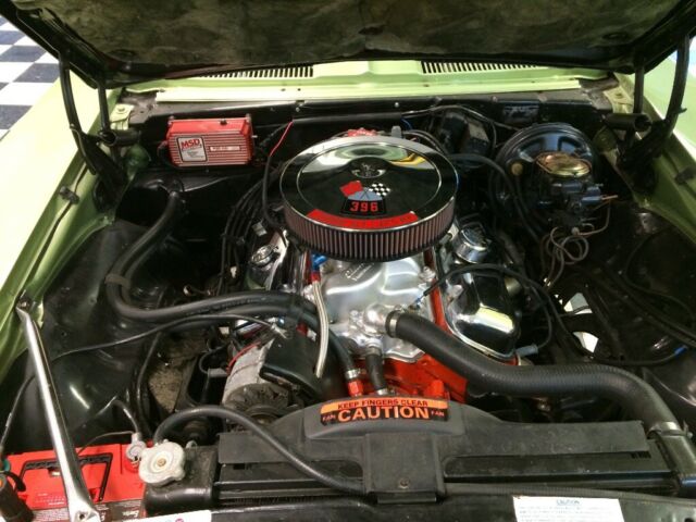 1969 Frost Green Chevrolet Camaro Coupe