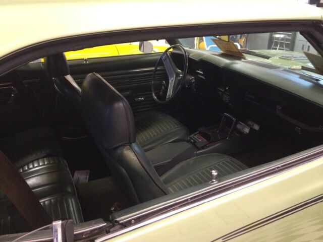 1969 Frost Green Chevrolet Camaro Coupe