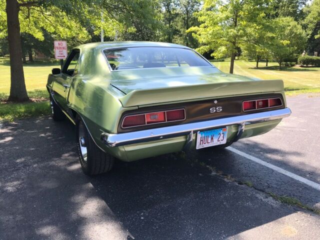 1969 Frost Green Chevrolet Camaro Coupe