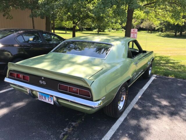 1969 Frost Green Chevrolet Camaro Coupe