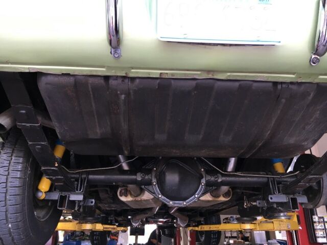 1969 Frost Green Chevrolet Camaro Coupe