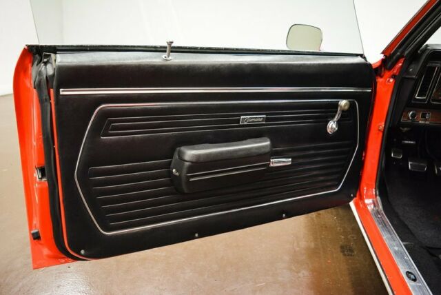 1969 Red Chevrolet Camaro Coupe