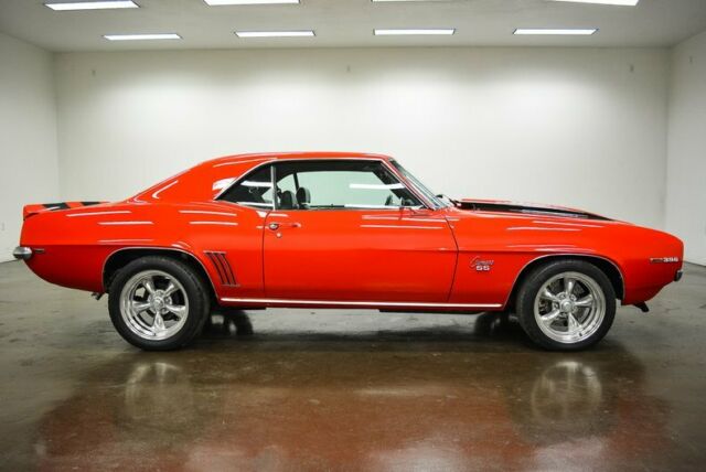 1969 Red Chevrolet Camaro Coupe