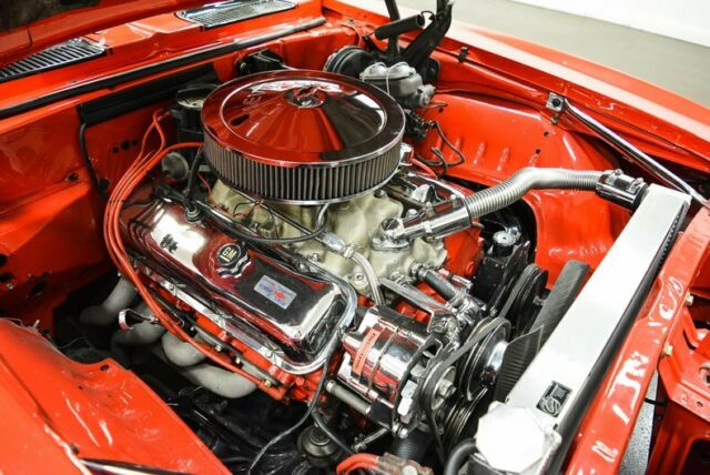 1969 Red Chevrolet Camaro Coupe