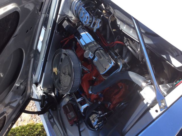 1969 Silver Chevrolet Camaro