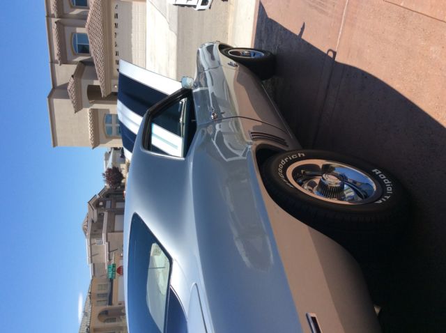 1969 Silver Chevrolet Camaro