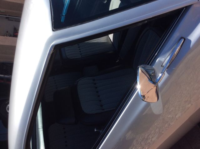 1969 Silver Chevrolet Camaro