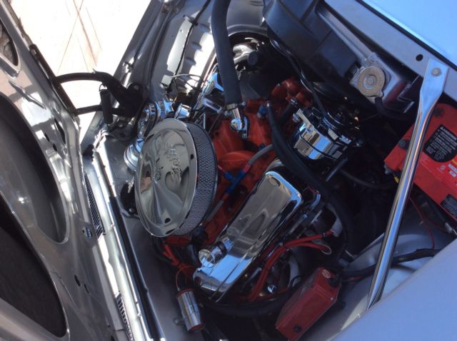 1969 Silver Chevrolet Camaro