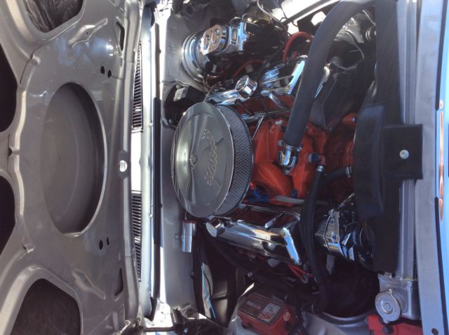 1969 Silver Chevrolet Camaro