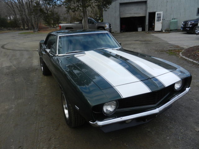 1969 Green Chevrolet Camaro