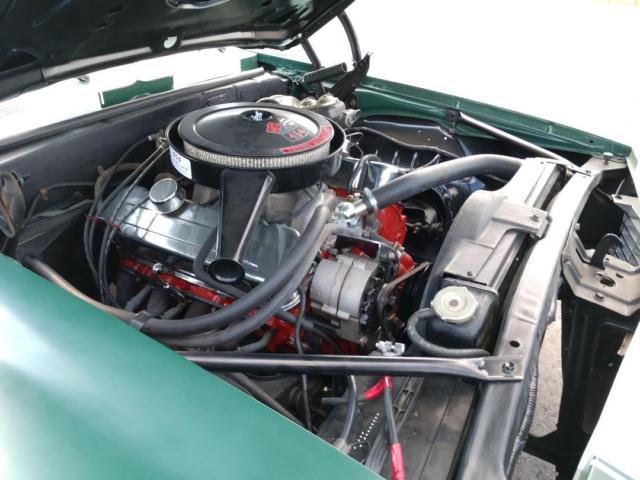1969 Green Chevrolet Camaro