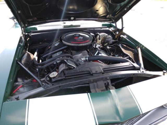 1969 Green Chevrolet Camaro