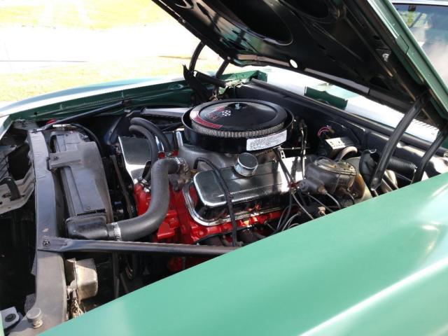 1969 Green Chevrolet Camaro