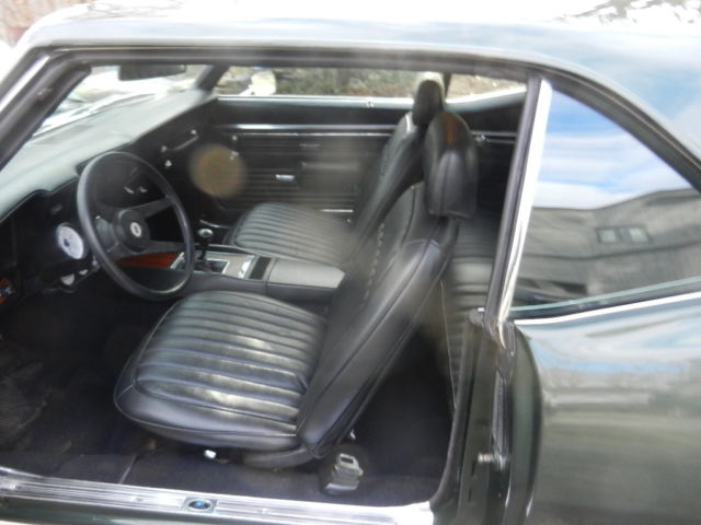 1969 Green Chevrolet Camaro
