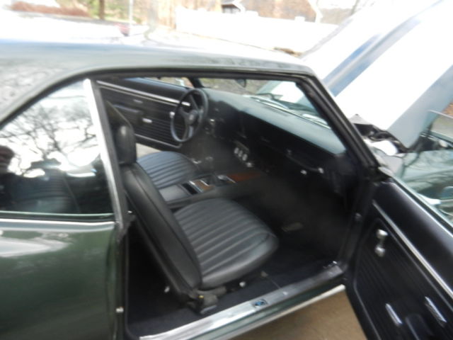 1969 Green Chevrolet Camaro