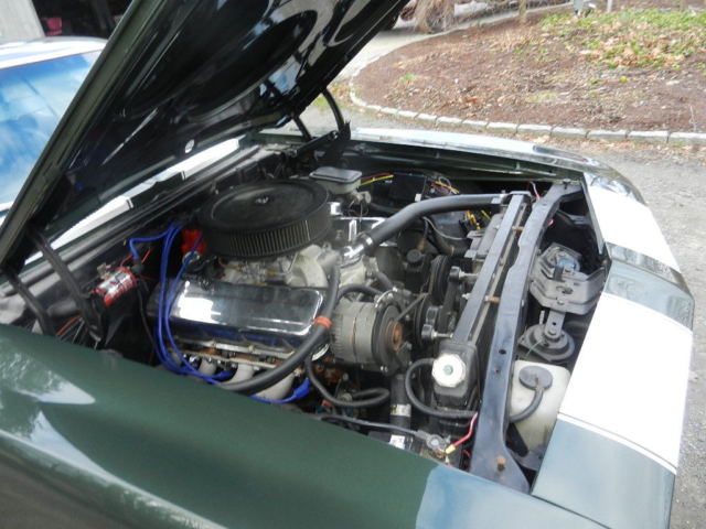 1969 Green Chevrolet Camaro