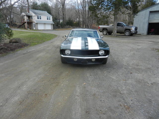 1969 Green Chevrolet Camaro