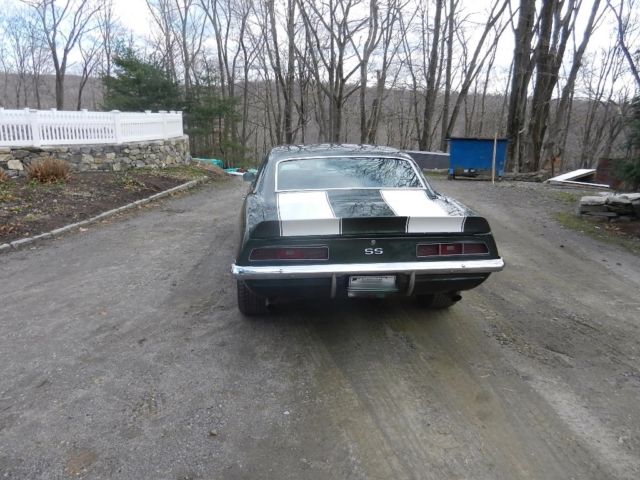 1969 Green Chevrolet Camaro