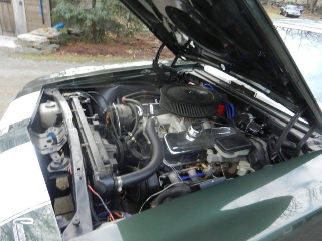 1969 Green Chevrolet Camaro