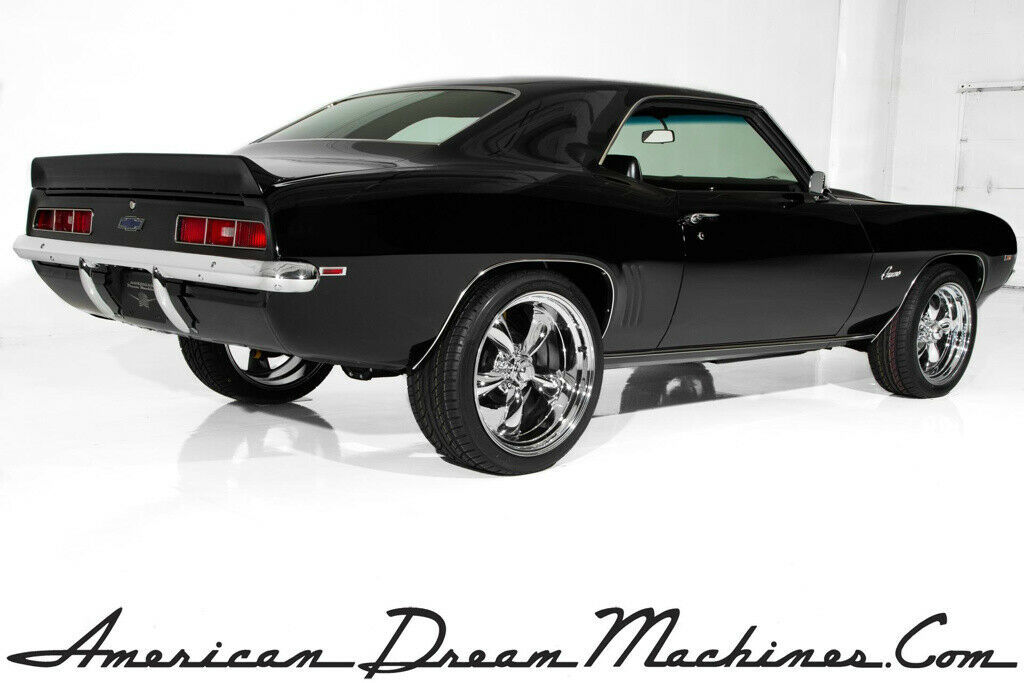 1969 Black Chevrolet Camaro Other