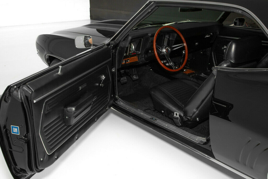 1969 Black Chevrolet Camaro Other