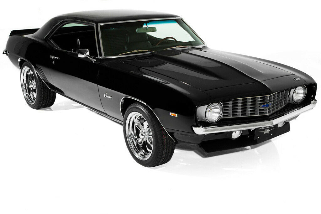 1969 Black Chevrolet Camaro Other