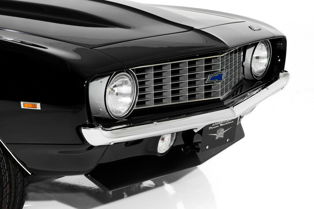 1969 Black Chevrolet Camaro Other