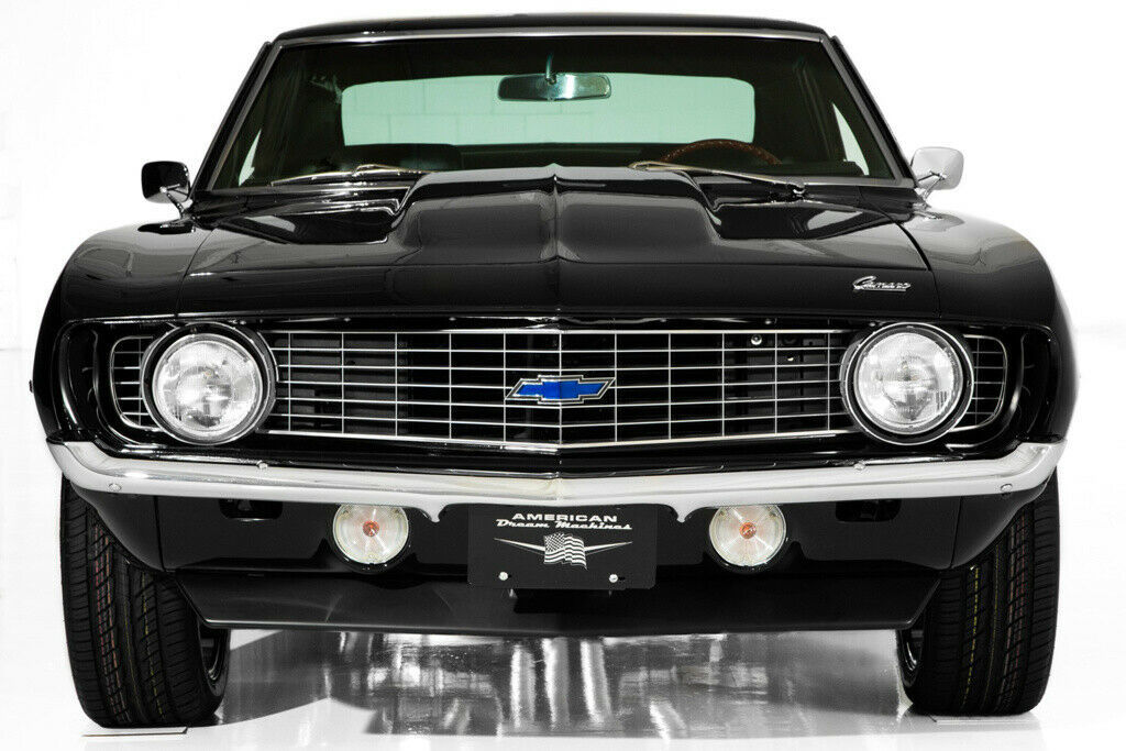 1969 Black Chevrolet Camaro Other