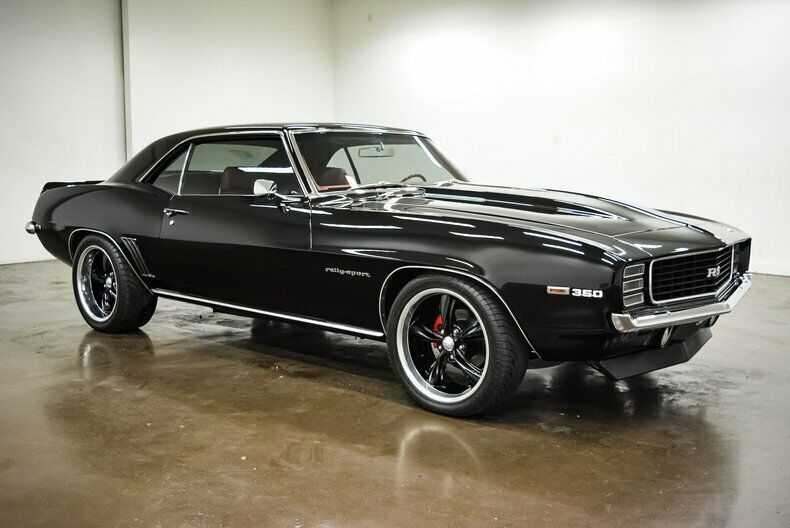 1969 Black Chevrolet Camaro Coupe