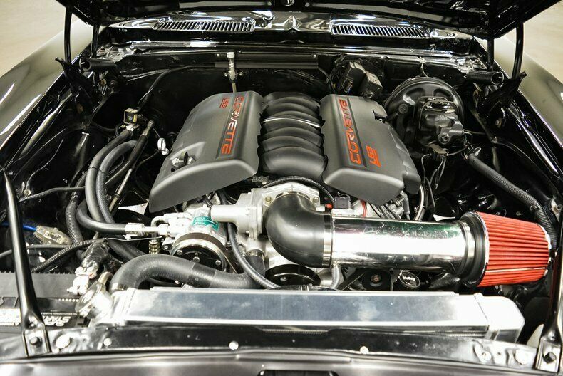 1969 Black Chevrolet Camaro Coupe