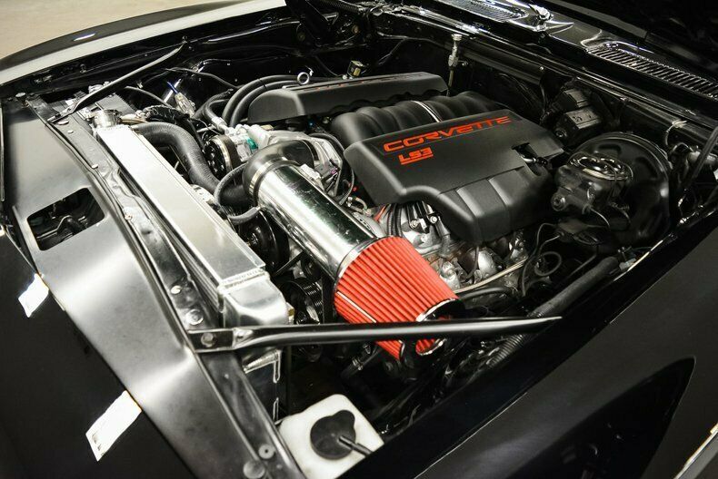 1969 Black Chevrolet Camaro Coupe